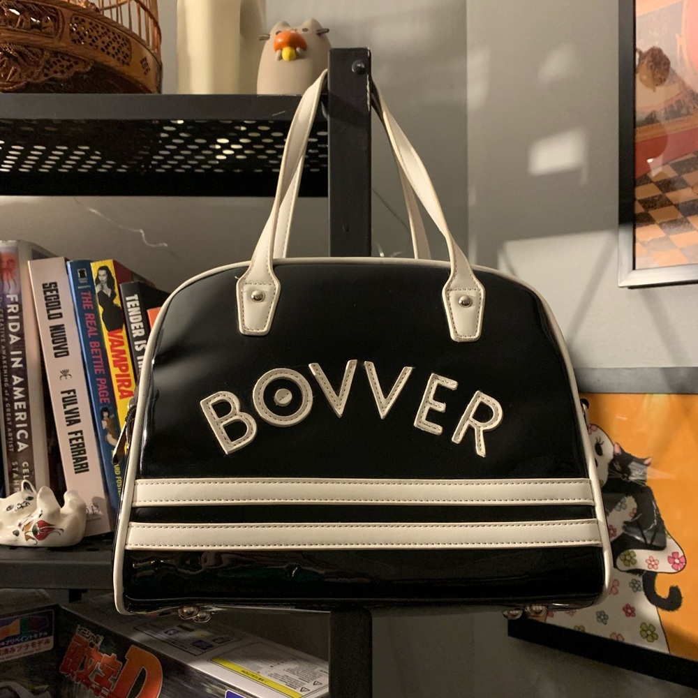 Bovver Bowler Purse